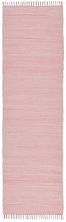 Tapis Réversible En Coton Happy Cotton 70x250 Cm - Rose