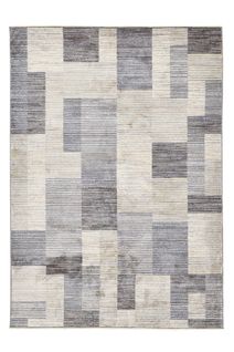 Tapis Tissé à La Machine Corduletta 180x280 Cm - Beige