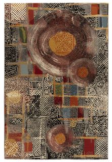 Tapis Pour Intérieur Et Extérieur Aurora 200x285 Cm - Multicolore