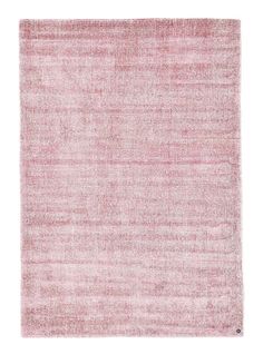 Tapis Uni Groove 160x230 Cm - Rose