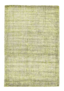 Tapis Uni Groove 160x230 Cm - Vert