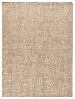 Tapis Uni Groove 85x155 Cm - Marron