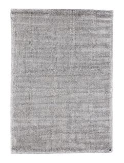 Tapis Uni Groove 140x200 Cm - Argenté