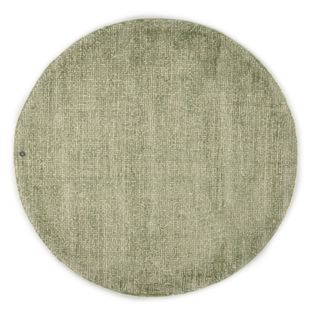 Tapis Uni Groove 140x140 Cm - Vert