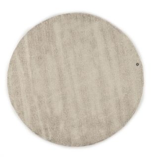 Tapis Uni Groove 140x140 Cm - Beige