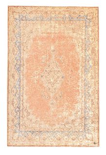 Tapis D'orient Keshan - Funky Orient 75x140 Cm - Rose