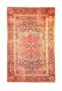 Tapis D'orient Ghom - Funky Orient 195x285 Cm - Rouge