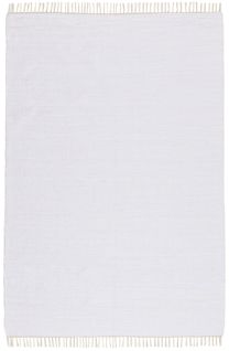 Tapis Réversible En Coton Happy Cotton 160x230 Cm - Blanc