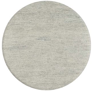 Tapis Berbère Original En Laine Hadj Diam 250 Cm - Sable