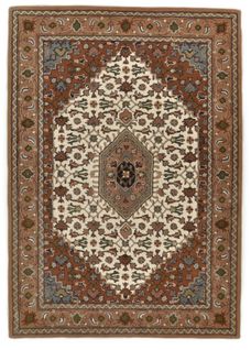 Tapis D'orient Tufté à La Main Royal Orient 250x350 Cm - Beige