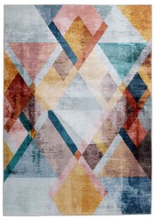 Tapis Synthétique Rachele 190x290 Cm - Multicolore