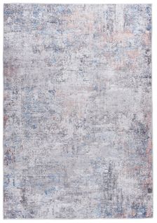 Tapis Synthétique Rachele 140x200 Cm - Gris