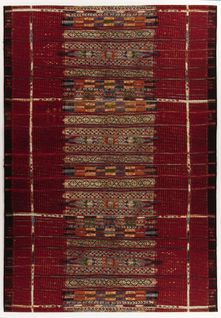 Tapis Pour Intérieur Et Extérieur Aurora 300x400 Cm - Rouge