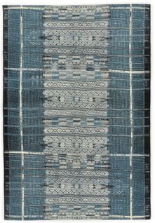 Tapis Pour Intérieur Et Extérieur Aurora 300x400 Cm - Bleu