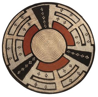 Tapis Pour Intérieur Et Extérieur Aurora Diam 300 Cm - Beige