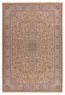 Tapis D'orient Floral Dolna 240x340 Cm - Sable