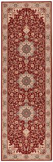Tapis D'orient Floral Dolna 80x250 Cm - Rouge