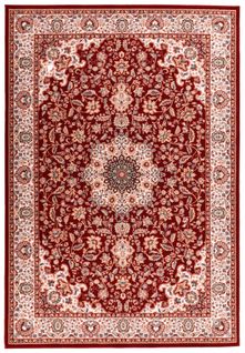 Tapis D'orient Floral Dolna 200x300 Cm - Rouge