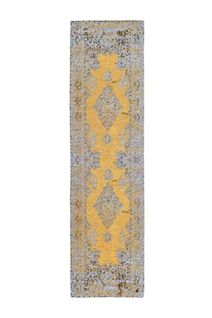 Tapis D'orient Kirman - Funky Orient 75x290 Cm - Doré
