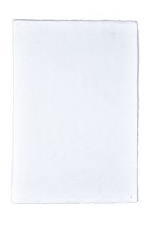 Tapis Shaggy Uni Cozy 190x290 Cm - Blanc