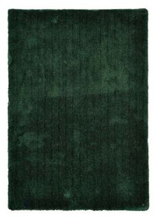 Tapis Shaggy Uni Cozy 160x230 Cm - Vert