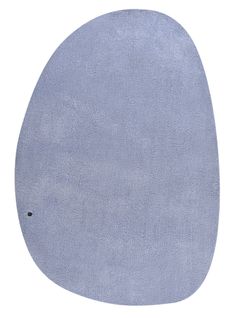 Tapis Shaggy Uni Cozy 80x120 Cm - Bleu Clair