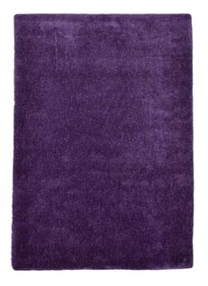 Tapis Shaggy Uni Cozy 85x155 Cm - Violet
