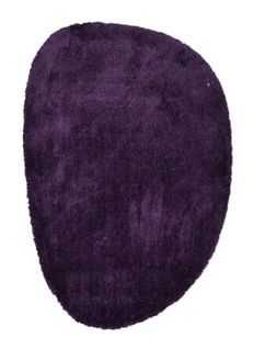 Tapis Shaggy Uni Cozy 135x200 Cm - Violet