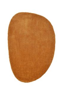 Tapis Shaggy Uni Cozy 135x200 Cm - Doré