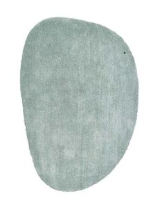 Tapis Shaggy Uni Cozy 80x120 Cm - Menthe