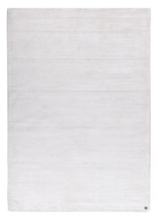 Tapis En Viscose Tissé Main Aspect Vieilli - Shine 250x350 Cm - Blanc