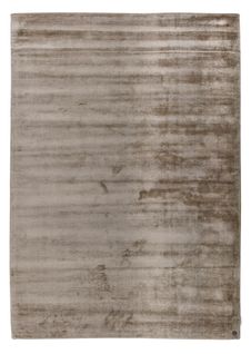 Tapis En Viscose Tissé Main Aspect Vieilli - Shine 250x350 Cm - Beige