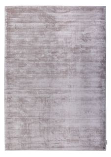 Tapis En Viscose Tissé Main Aspect Vieilli - Shine 300x400 Cm - Marron