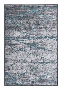 Tapis Tissé Plat Orelia 195x280 Cm - Turquoise
