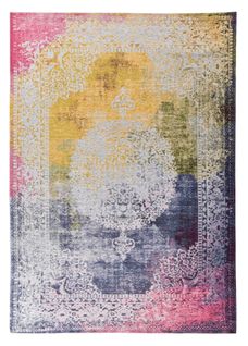 Tapis Tissé à La Machine Cosima 130x190 Cm - Multicolore