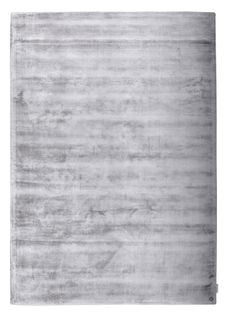 Tapis En Viscose Tissé Main Aspect Vieilli - Shine 250x350 Cm - Gris