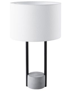 Lampe à Poser Remus Métal Blanc