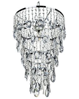 Lustre Entwash Métal Argenté