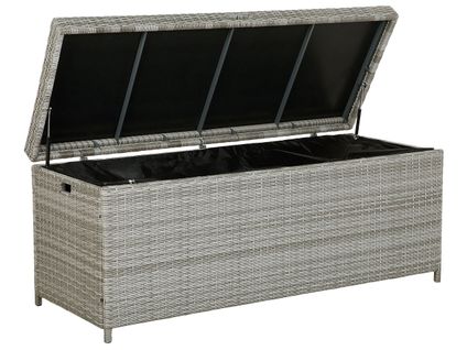 Coffre 158 X 63 Cm Gris Modena