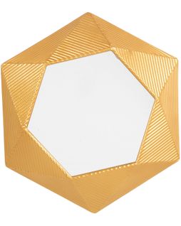 Miroir 60 Cm Doré Bastia