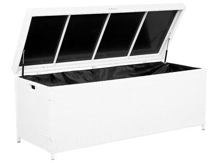 Coffre 158 X 63 Cm Blanc Modena