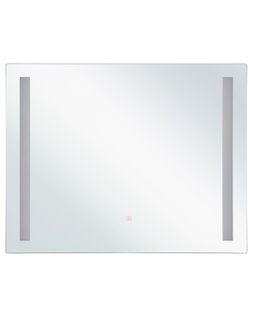 Miroir Mural 70 X 60 Cm Avec Led Lirac