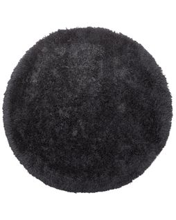 Tapis Rond Noir Cide