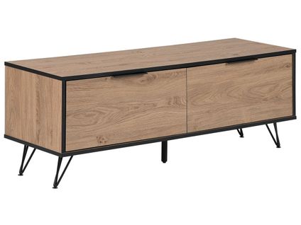 Meuble TV Bois Clair Halston