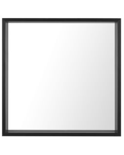 Miroir 50 Cm Noir Brignoles