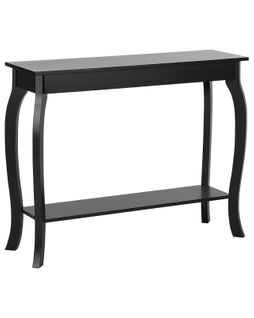 Table Console Noire Hartford