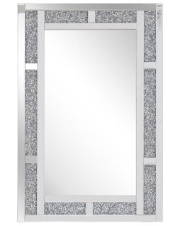 Miroir 90 Cm Argenté Avrille