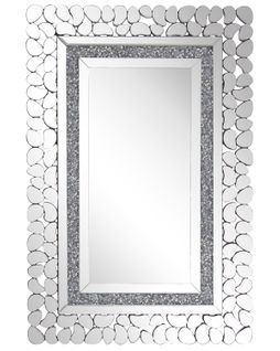Miroir 90 Cm Argenté Pabu