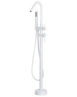 Robinet Mitigeur Sur Pied Blanc Mat Victoria