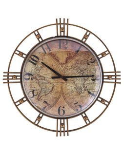 Horloge Murale Dorée Ø 63 Cm Lancy